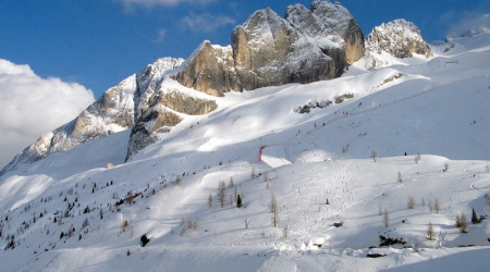 Wintersport Rocca Pietore